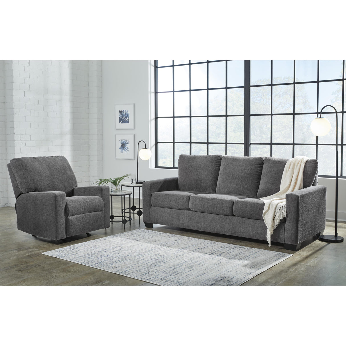 Signature Design by Ashley Rannis 5360239 Queen Sofa Sleeper IMAGE 9