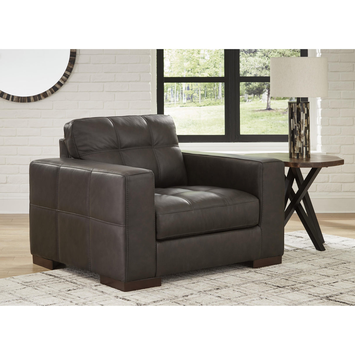 Signature Design by Ashley Luigi 5650623 Chair and a Half IMAGE 5