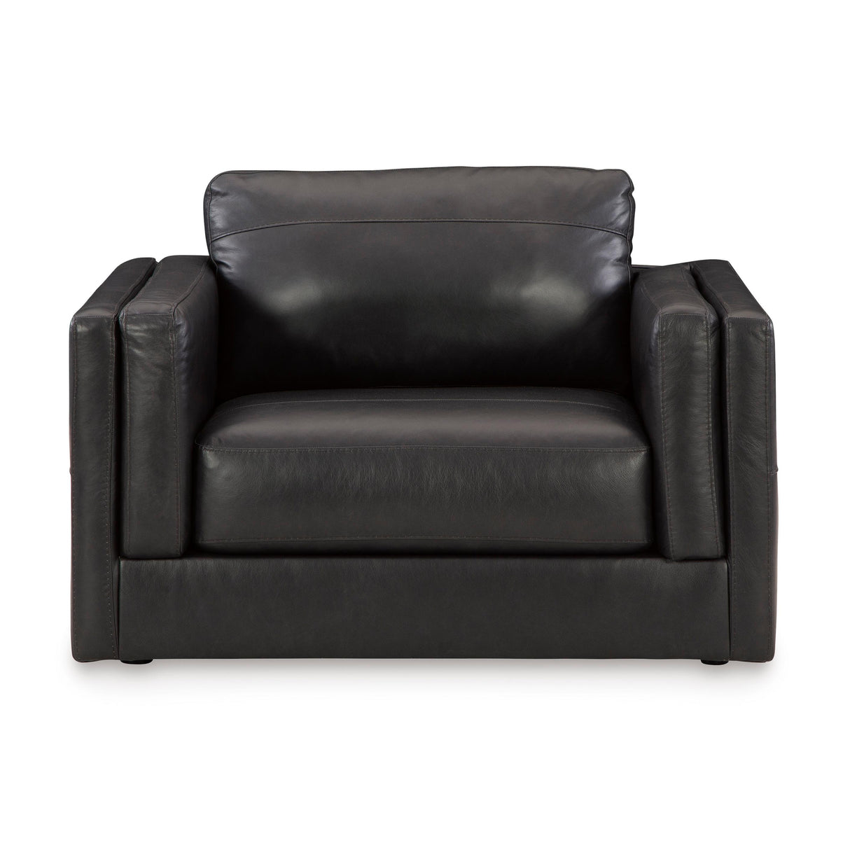 Signature Design by Ashley Amiata 5740523 Chair and a Half IMAGE 2