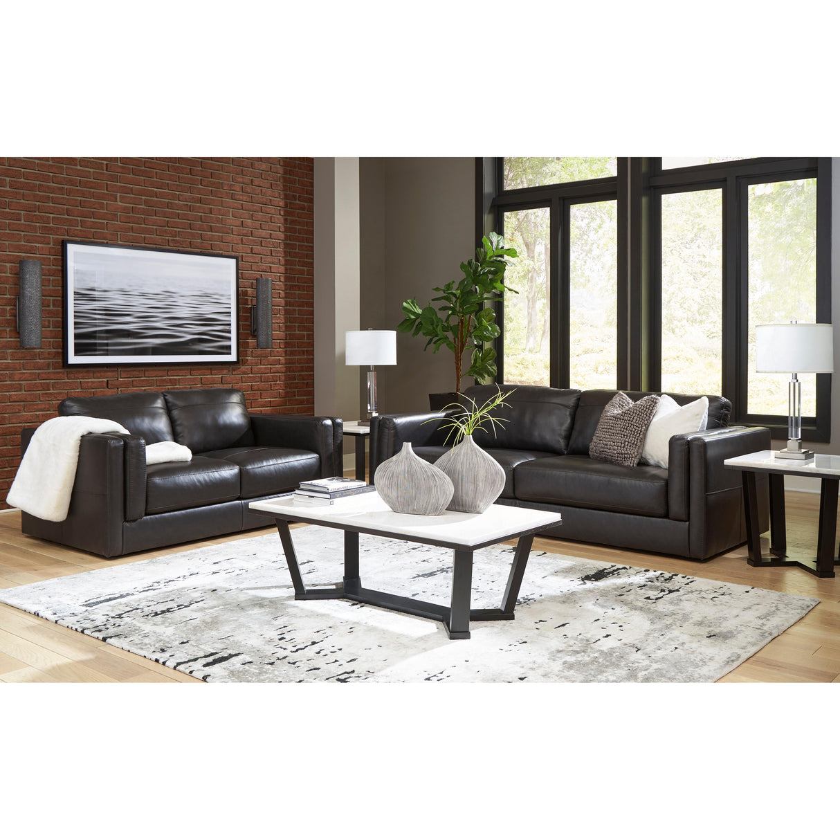 Signature Design by Ashley Amiata 5740535 Loveseat IMAGE 9
