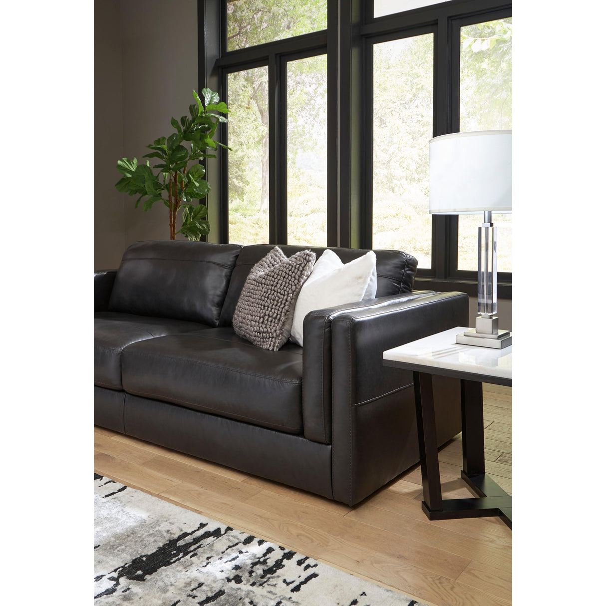 Signature Design by Ashley Amiata 5740538 Sofa IMAGE 11