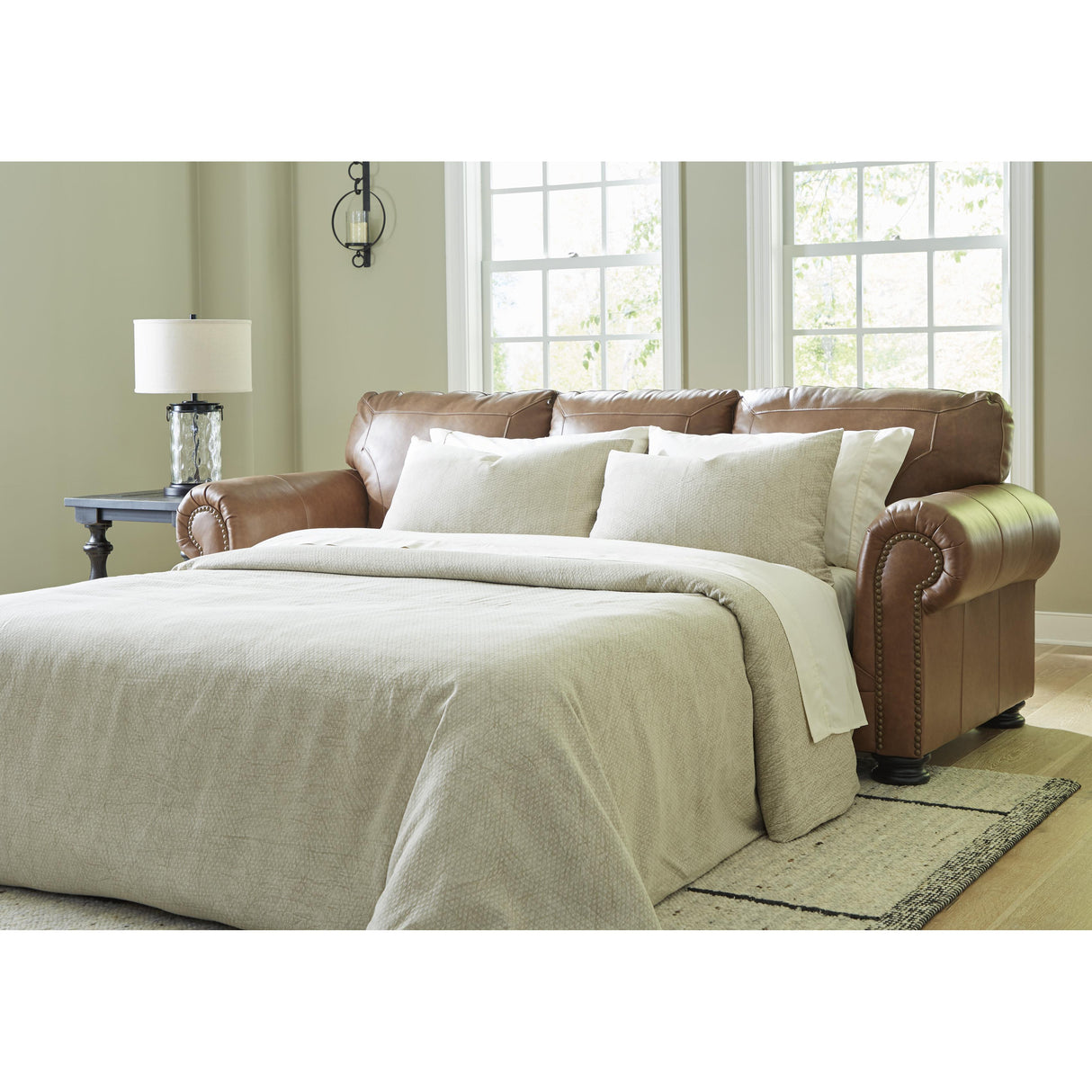 Signature Design by Ashley Carianna 5760439 Queen Sofa Sleeper IMAGE 6
