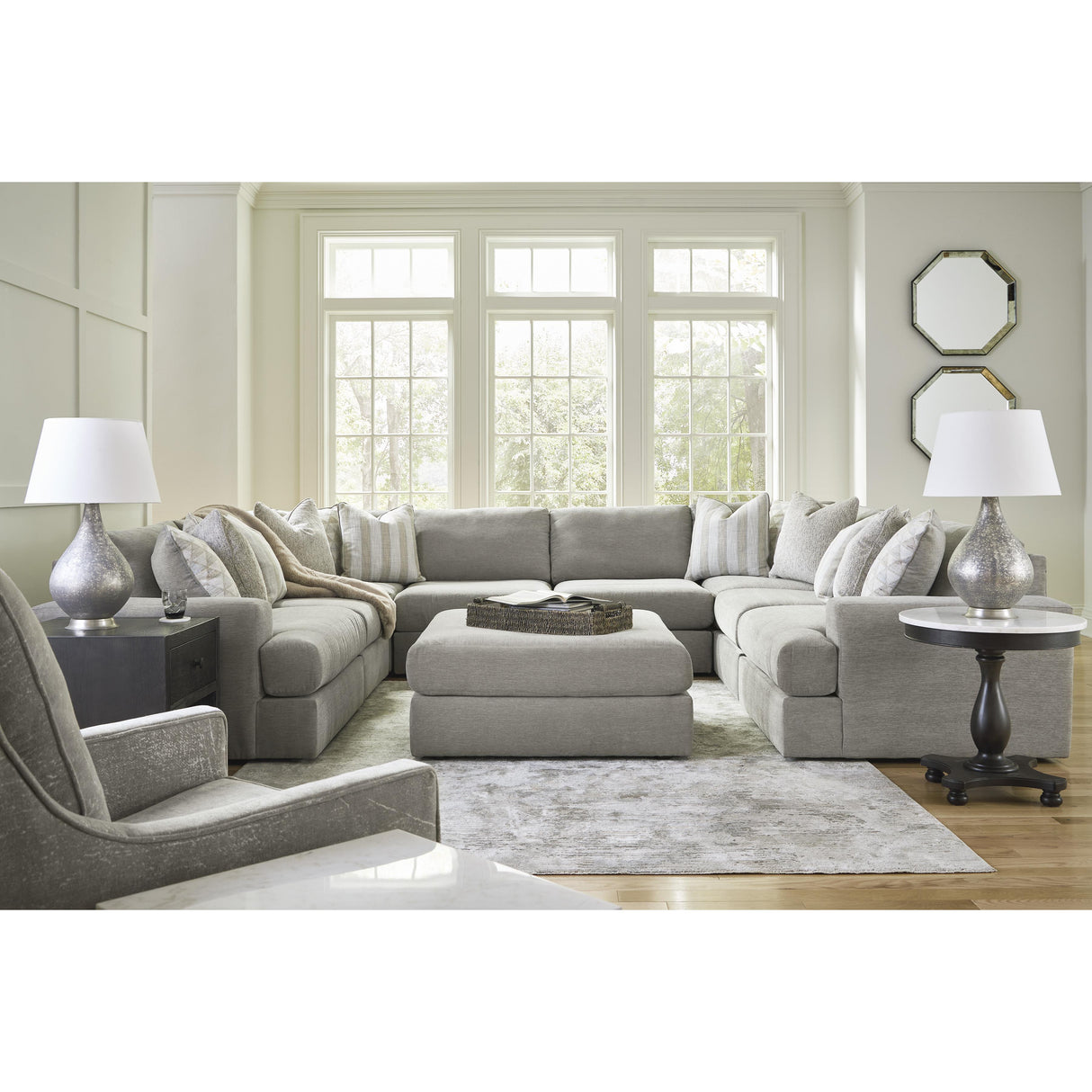 Signature Design by Ashley Avaliyah 5810308 Oversized Accent Ottoman IMAGE 12