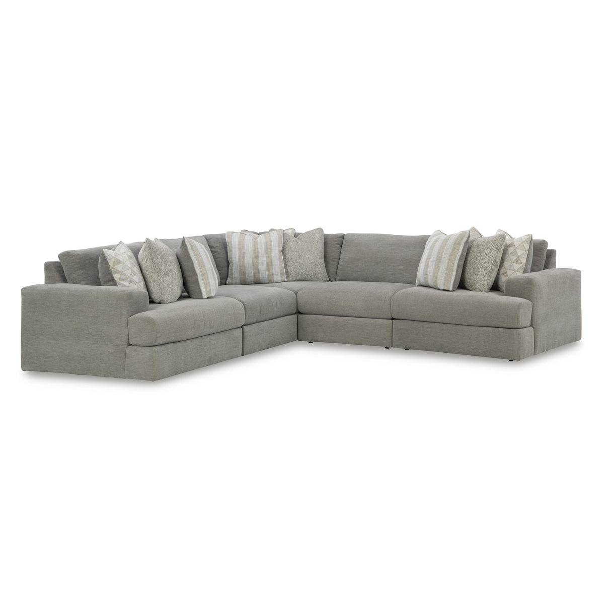 Signature Design by Ashley Avaliyah 58103S6 5 pc Sectional IMAGE 1