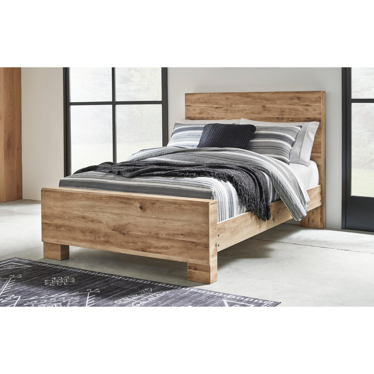 Signature Design by Ashley Hyanna B1050B21 Full Panel Bed IMAGE 5