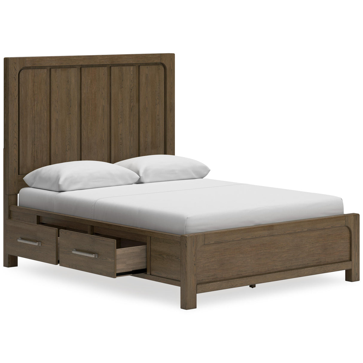 Signature Design by Ashley Cabalynn B974B4 Queen Panel Bed with Storage IMAGE 2