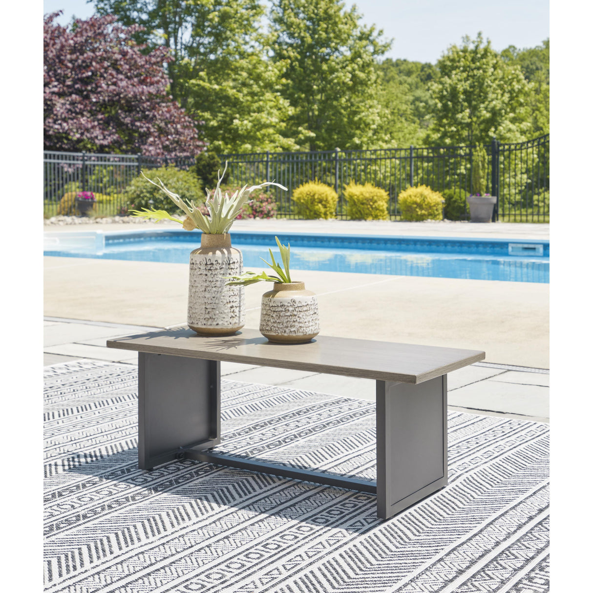 Signature Design by Ashley Bree Zee P160-703 Rectangular End Table IMAGE 5