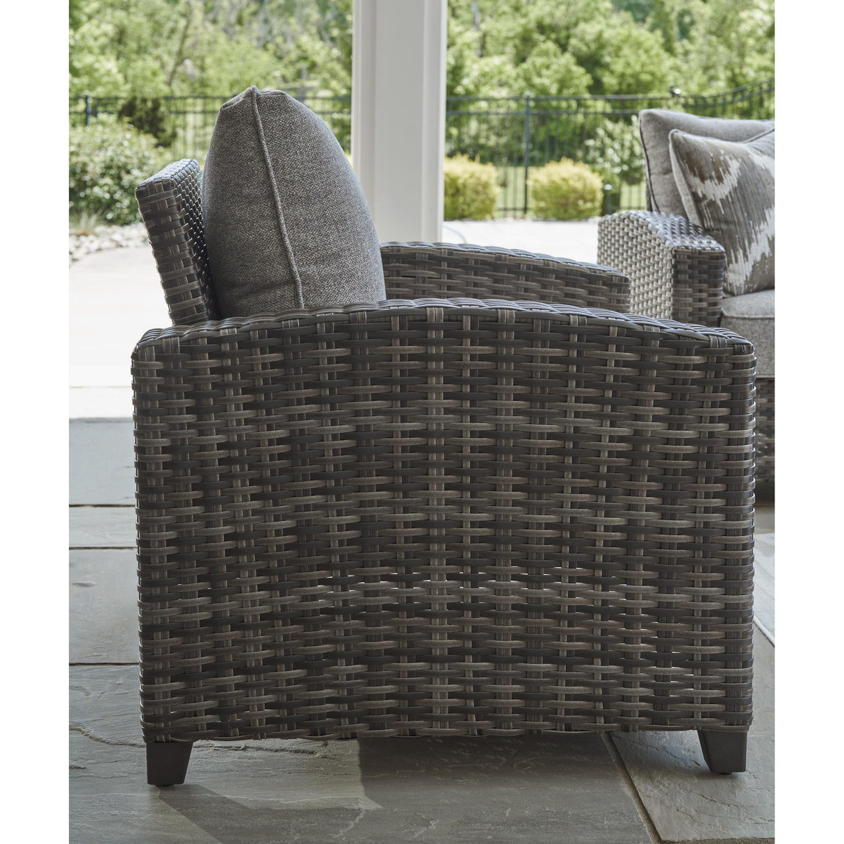 Signature Design by Ashley Oasis Court P335-081 Sofa/Chairs/Table Set IMAGE 6