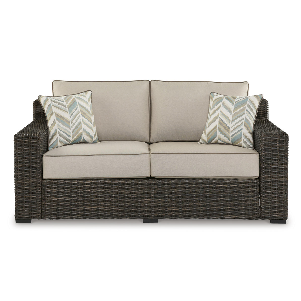 Signature Design by Ashley Coastline Bay P784-835 Loveseat with Cushion IMAGE 2