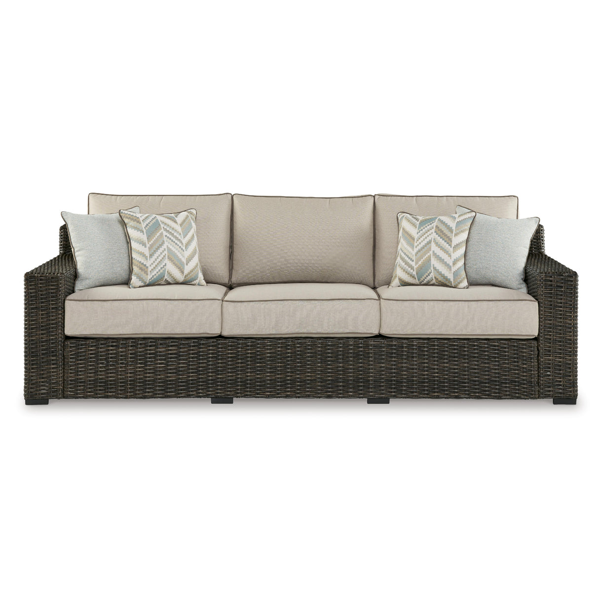 Signature Design by Ashley Coastline Bay P784-838 Sofa with Cushion IMAGE 2