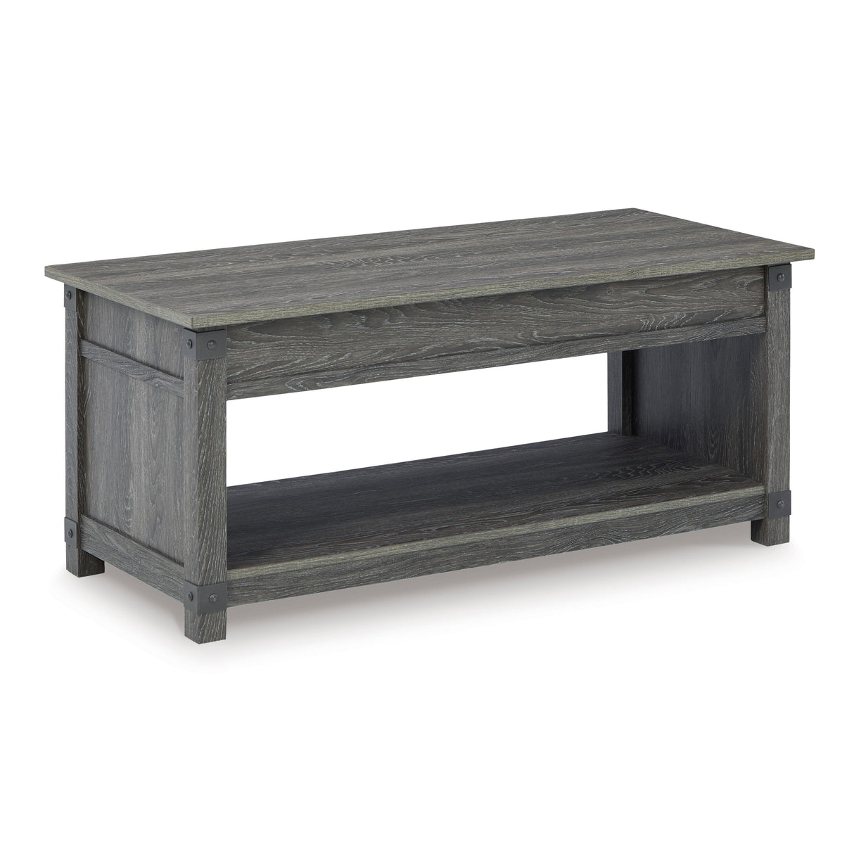 Signature Design by Ashley Freedan T175T1 Coffee Table and 2 End Tables IMAGE 2
