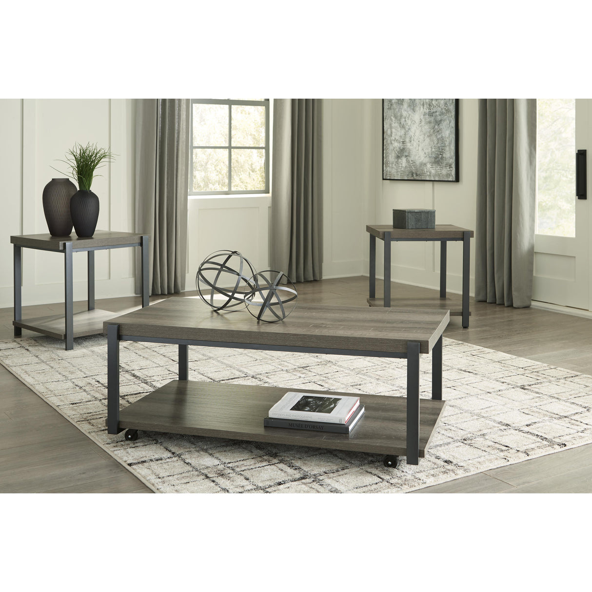 Signature Design by Ashley Wilmaden T393-13 Occasional Table Set IMAGE 11