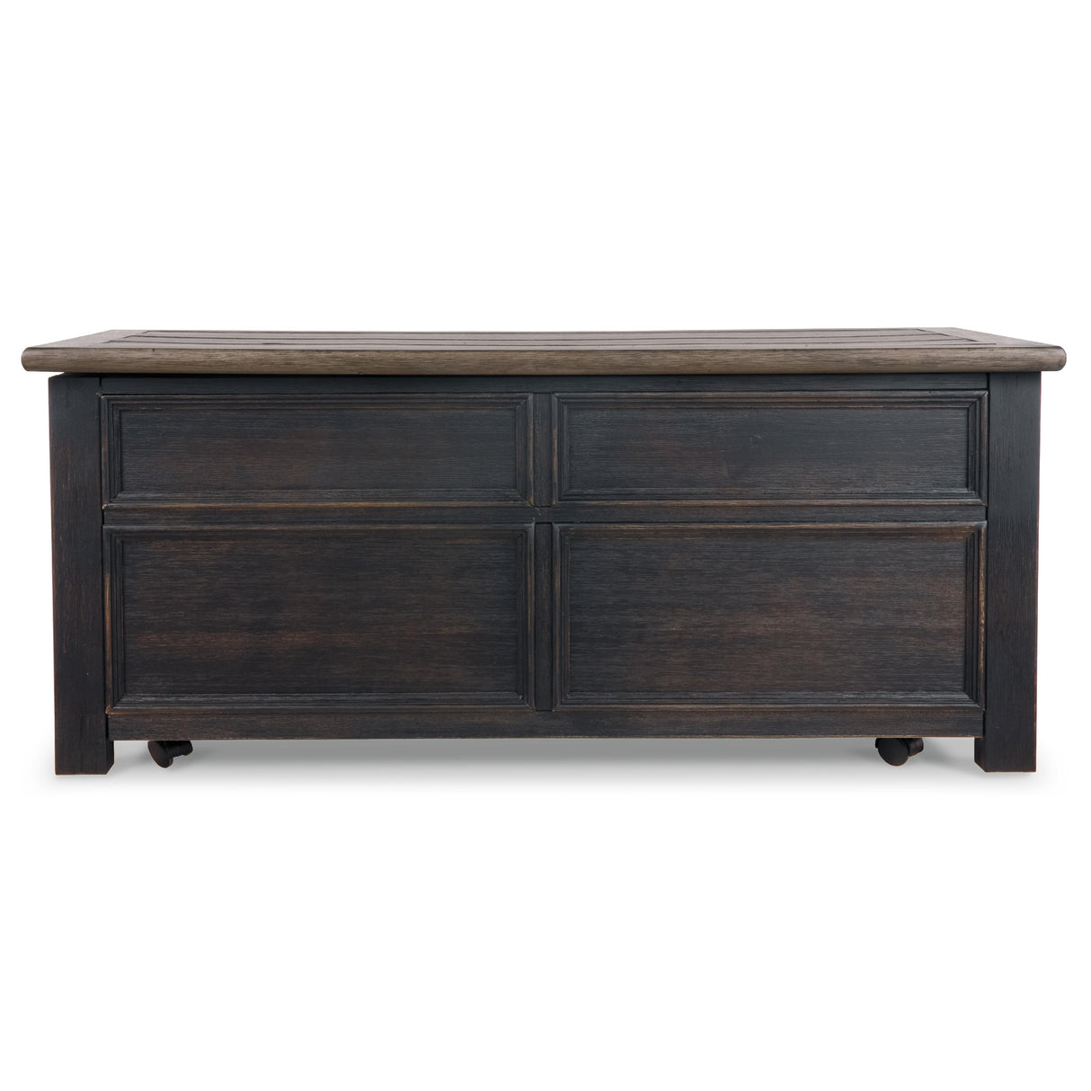 Signature Design by Ashley Tyler Creek T736T3 Coffee Table and 2 End Tables with Console IMAGE 18
