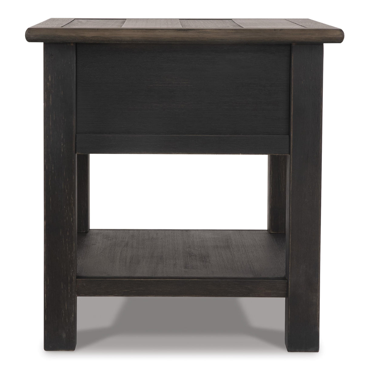Signature Design by Ashley Tyler Creek T736T3 Coffee Table and 2 End Tables with Console IMAGE 5