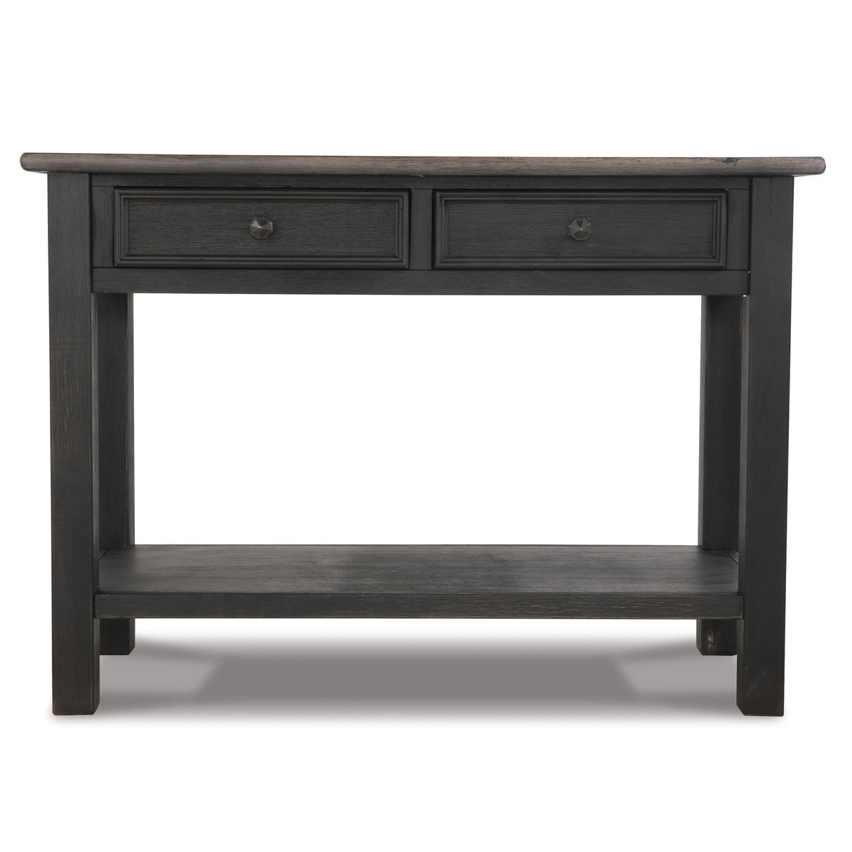Signature Design by Ashley Tyler Creek T736T3 Coffee Table and 2 End Tables with Console IMAGE 6