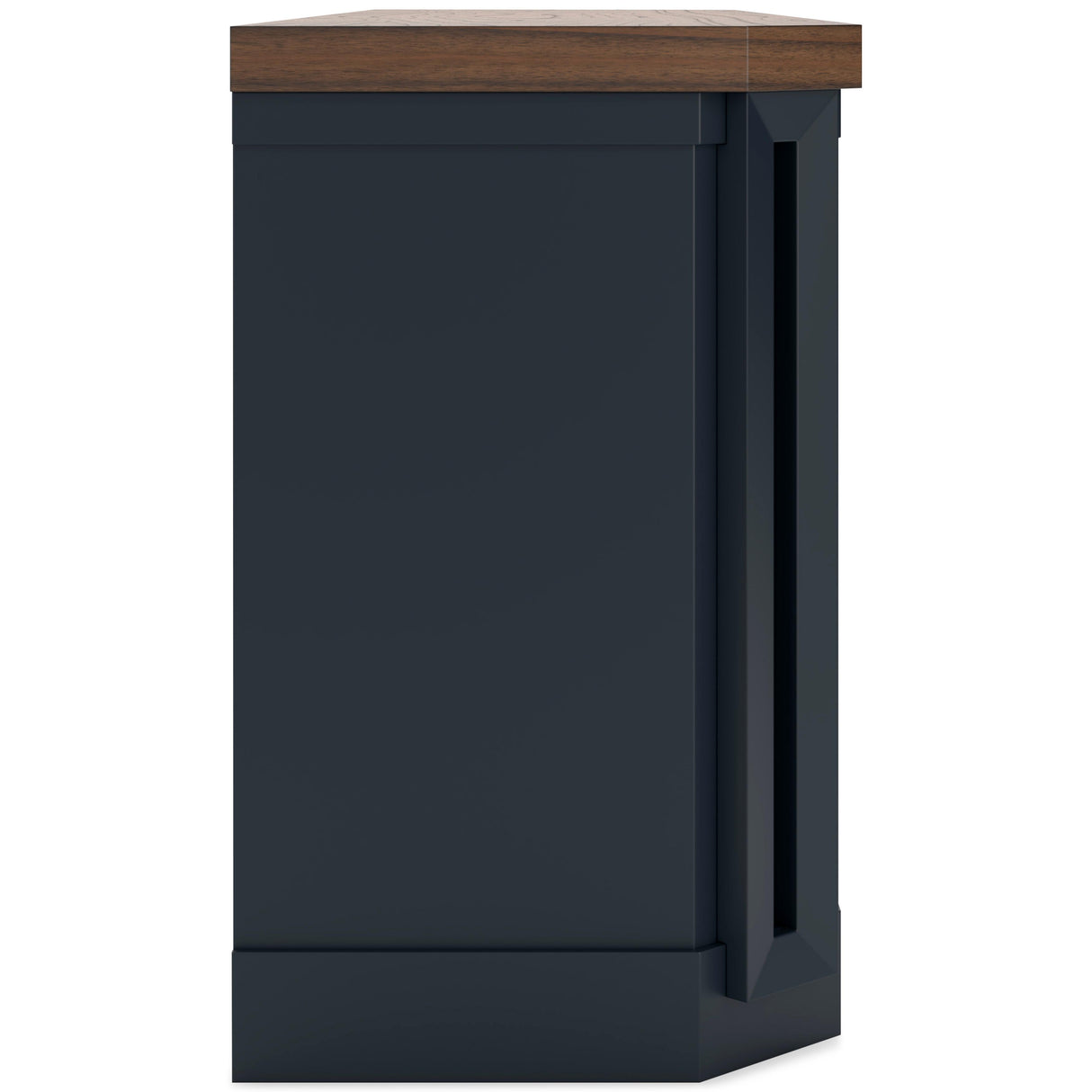 Signature Design by Ashley Landocken W402-68 XL TV Stand with Fireplace Option IMAGE 4