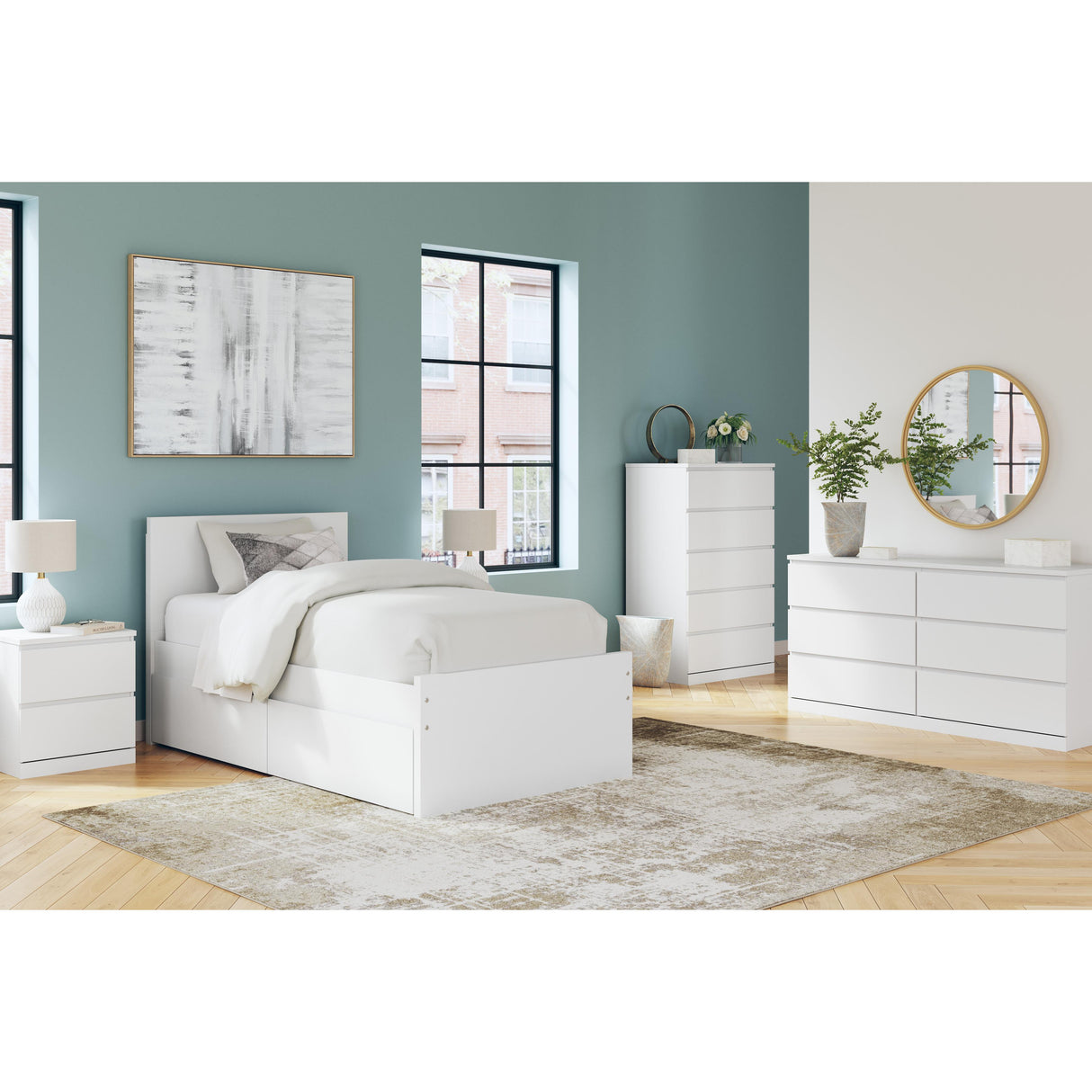 Signature Design by Ashley Onita EB9630-245 Five Drawer Chest IMAGE 20