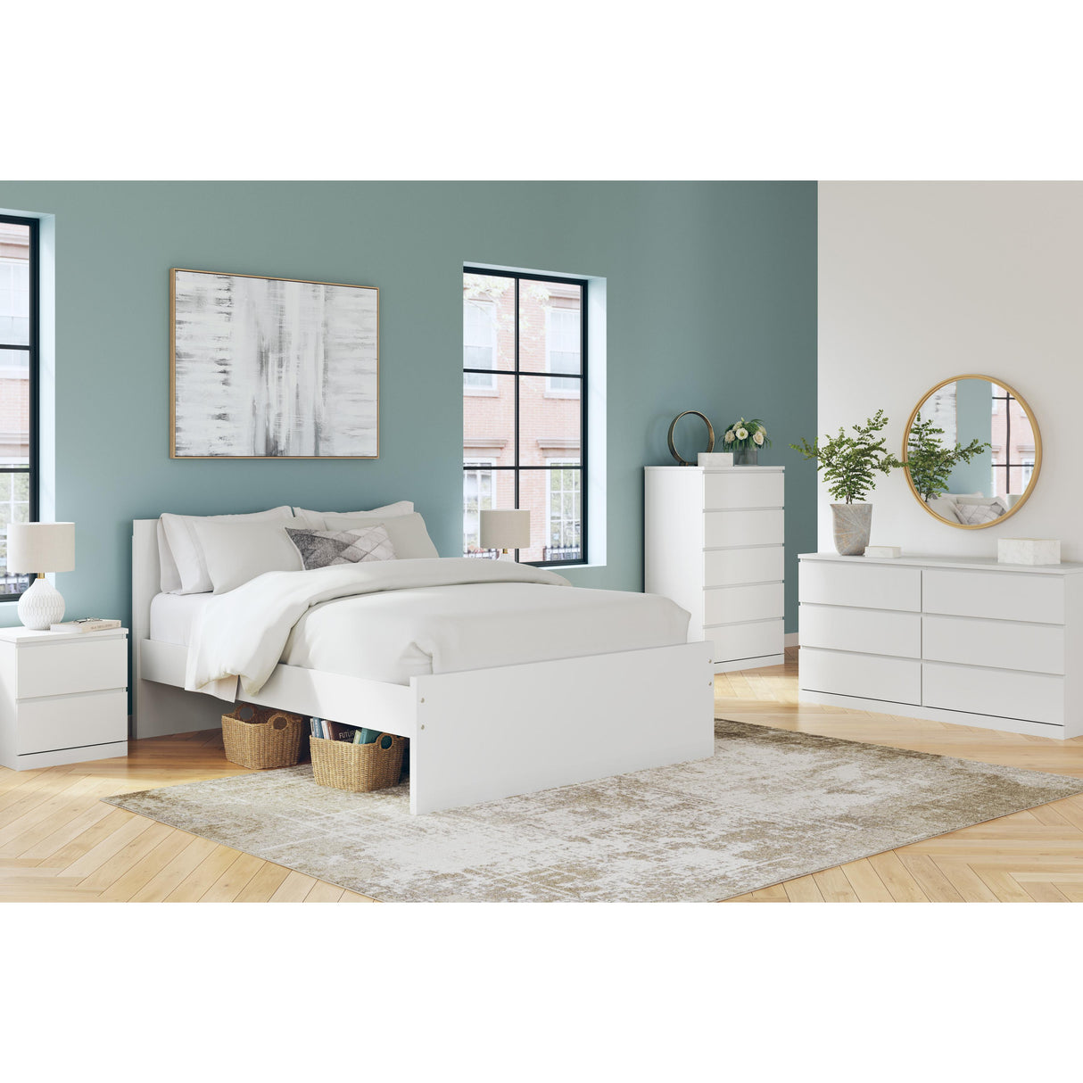 Signature Design by Ashley Onita EB9630-292 Two Drawer Night Stand IMAGE 17