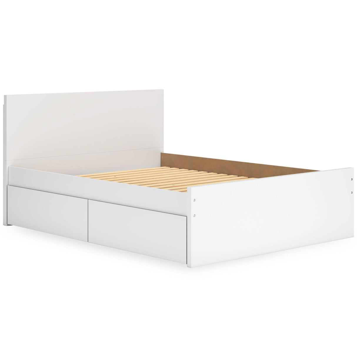 Signature Design by Ashley Onita EB9630B12 Queen Panel Platform Bed with 1 Side Storage IMAGE 8