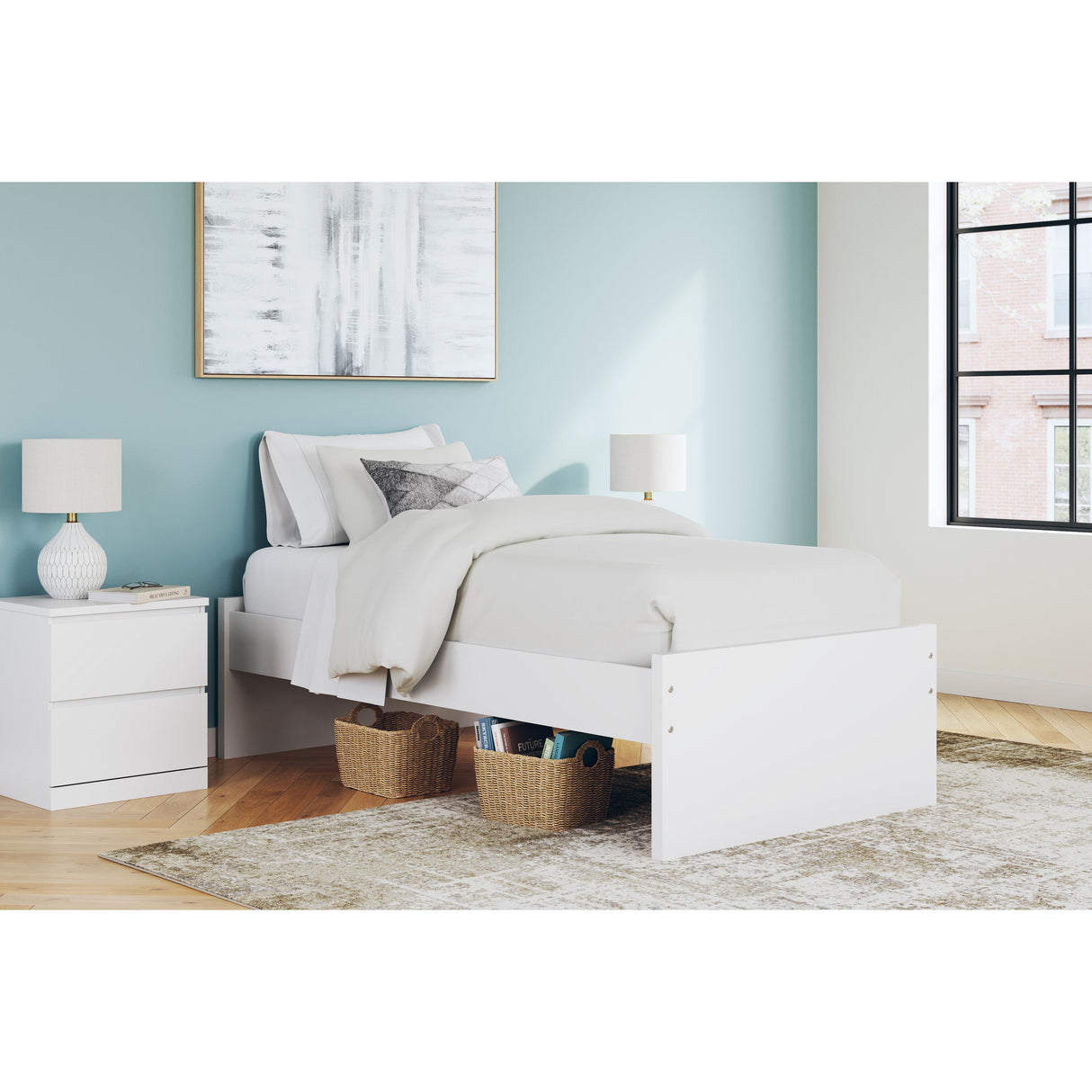 Signature Design by Ashley Onita EB9630B2 Twin Platform Bed IMAGE 5