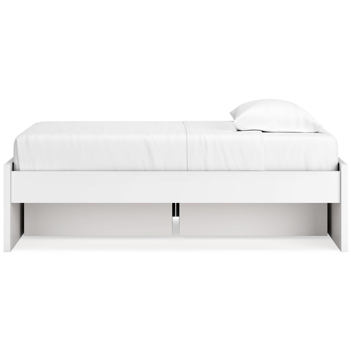 Signature Design by Ashley Onita EB9630B6 Twin Platform Bed with 1 Side Storage IMAGE 6