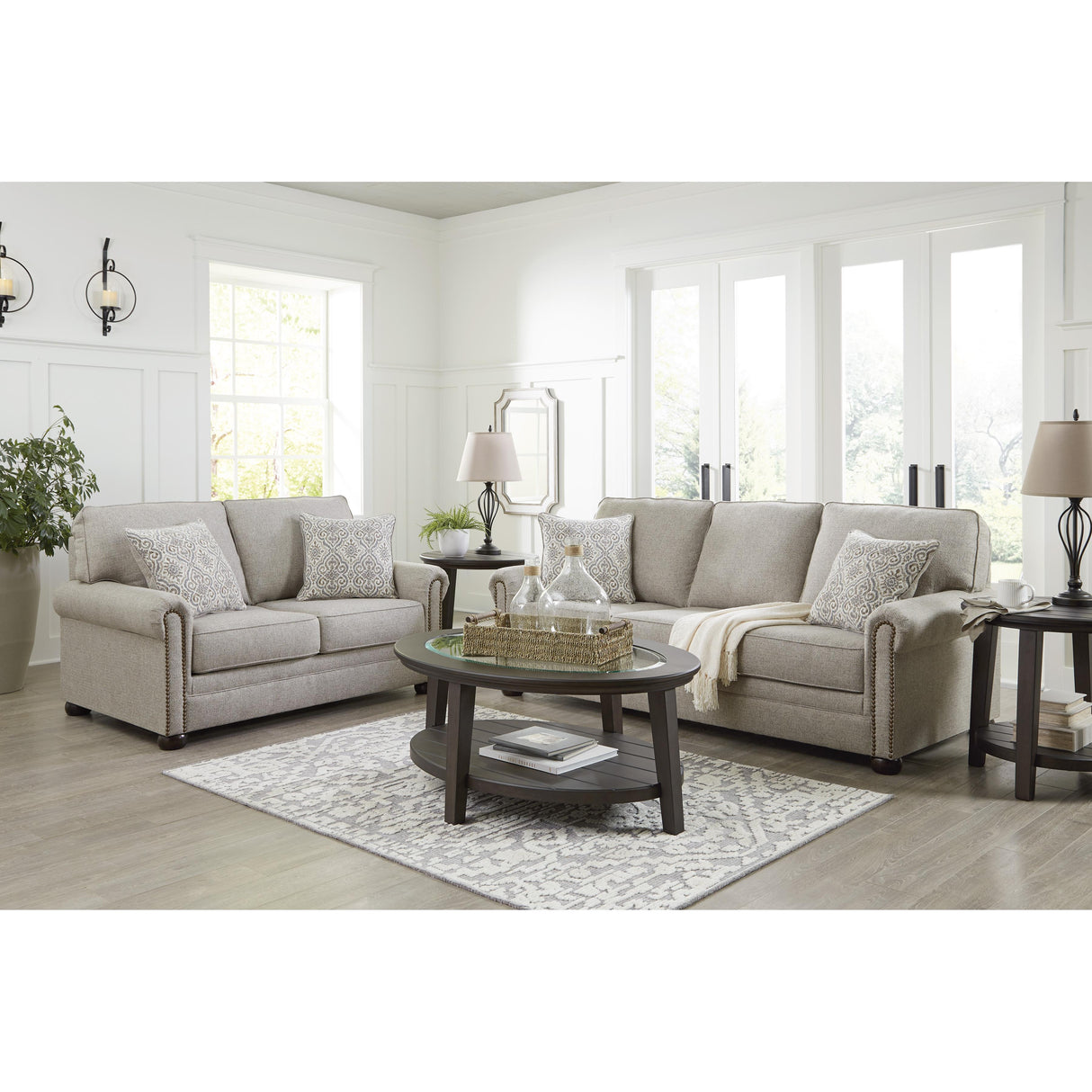 Signature Design by Ashley Gaelon 3730735 Loveseat IMAGE 8