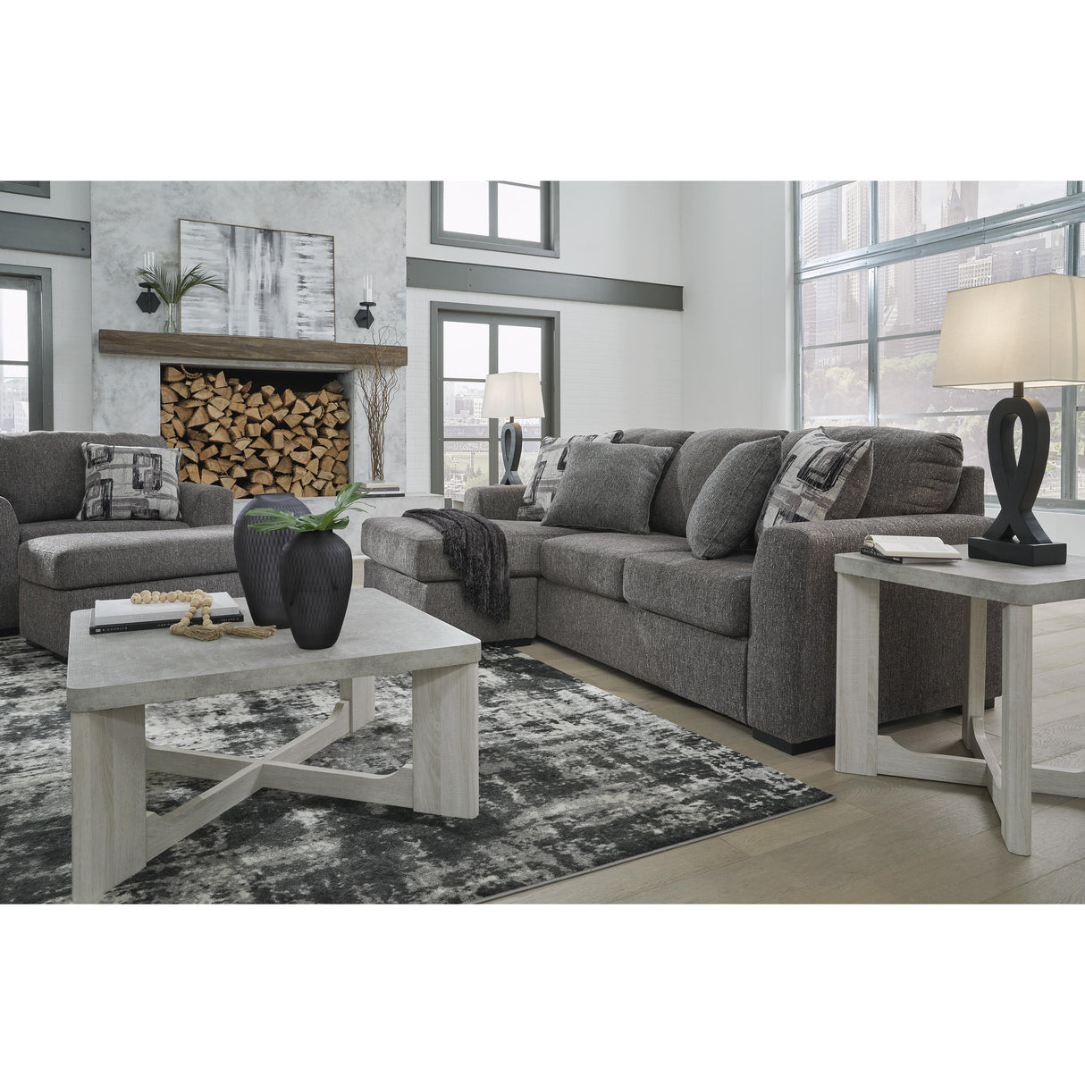 Signature Design by Ashley Gardiner 5240423 Chair and a Half IMAGE 8
