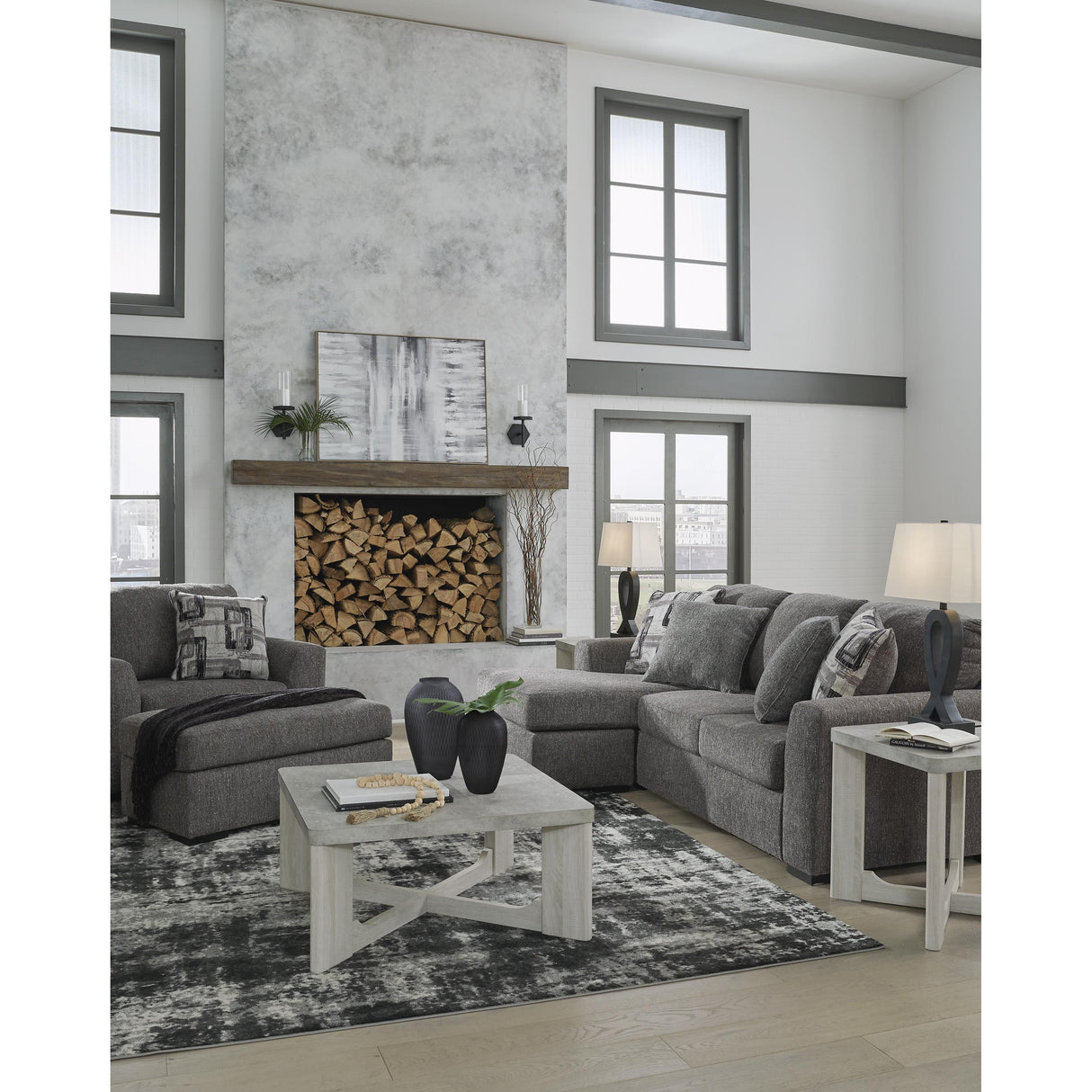 Signature Design by Ashley Gardiner 5240423 Chair and a Half IMAGE 9