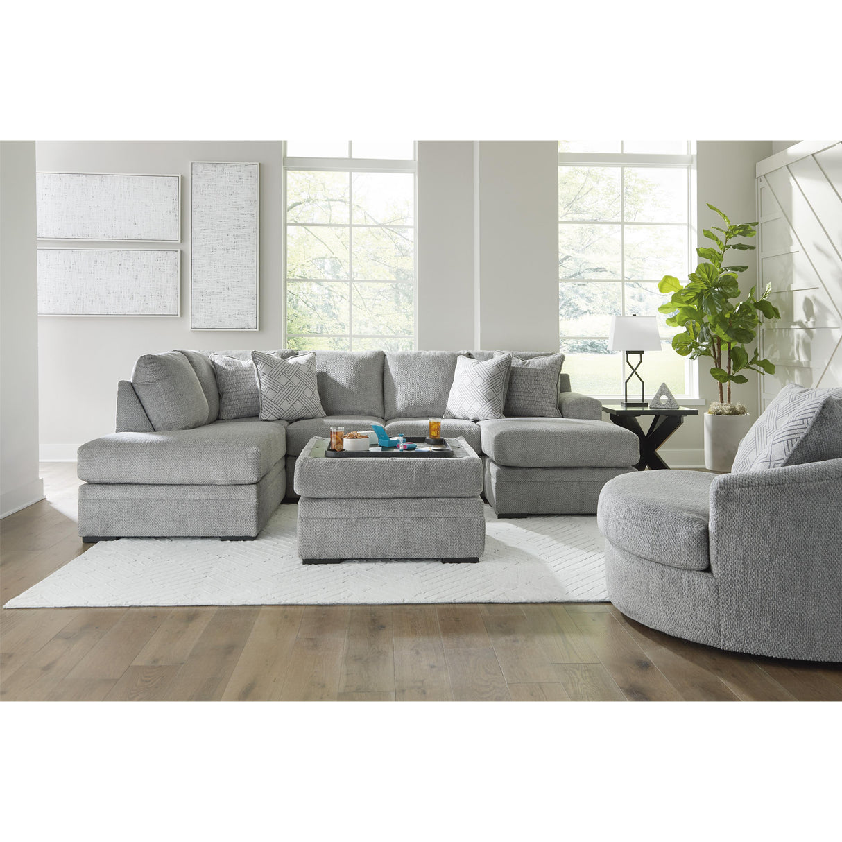 Signature Design by Ashley Casselbury 5290611 Ottoman With Storage IMAGE 8