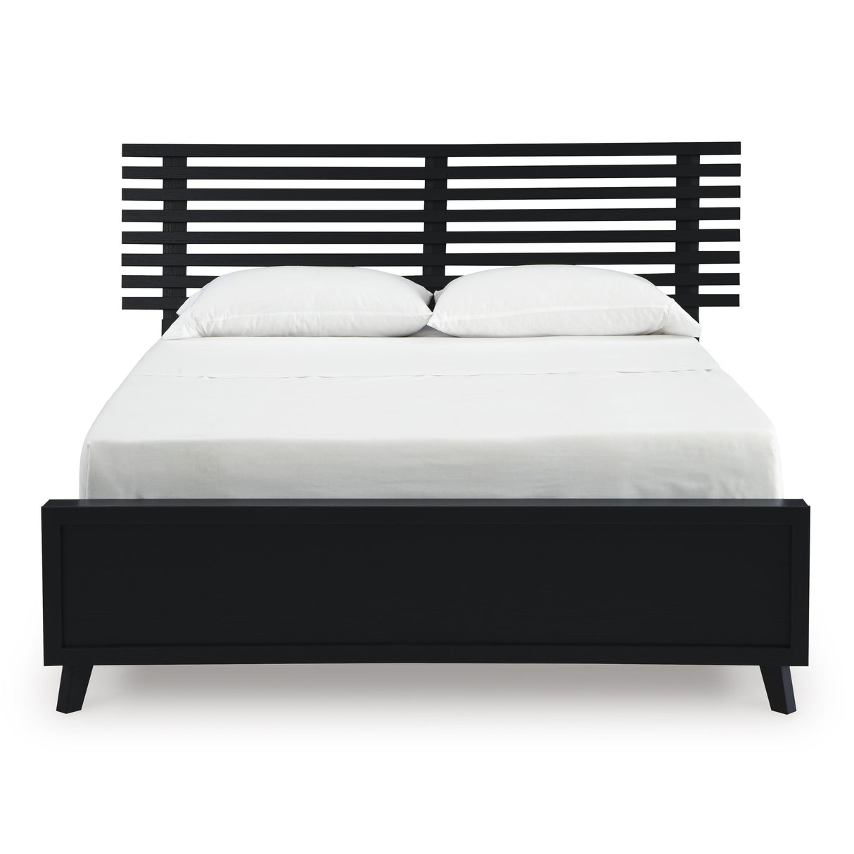 Signature Design by Ashley Danziar B1013B4 Queen Slat Panel Bed IMAGE 2