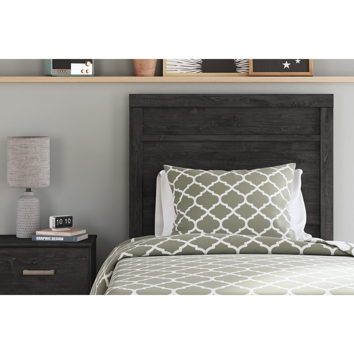 Signature Design by Ashley Belachime B2589B11 Twin Panel Bed IMAGE 7
