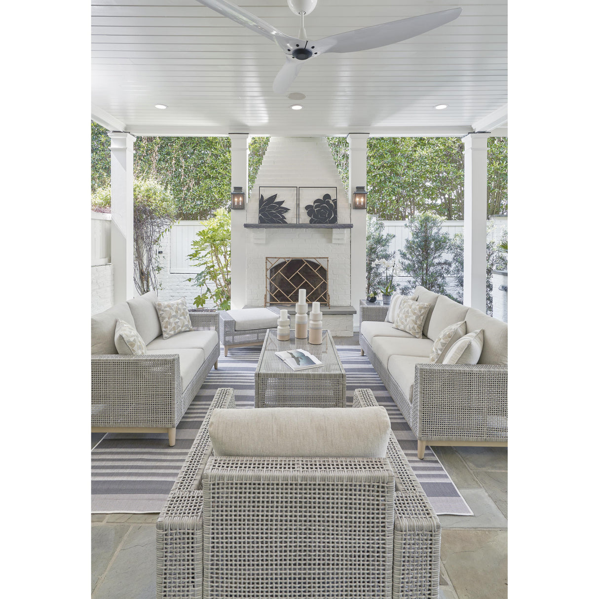 Signature Design by Ashley Seton Creek P798-838 Sofa with Cushion IMAGE 10