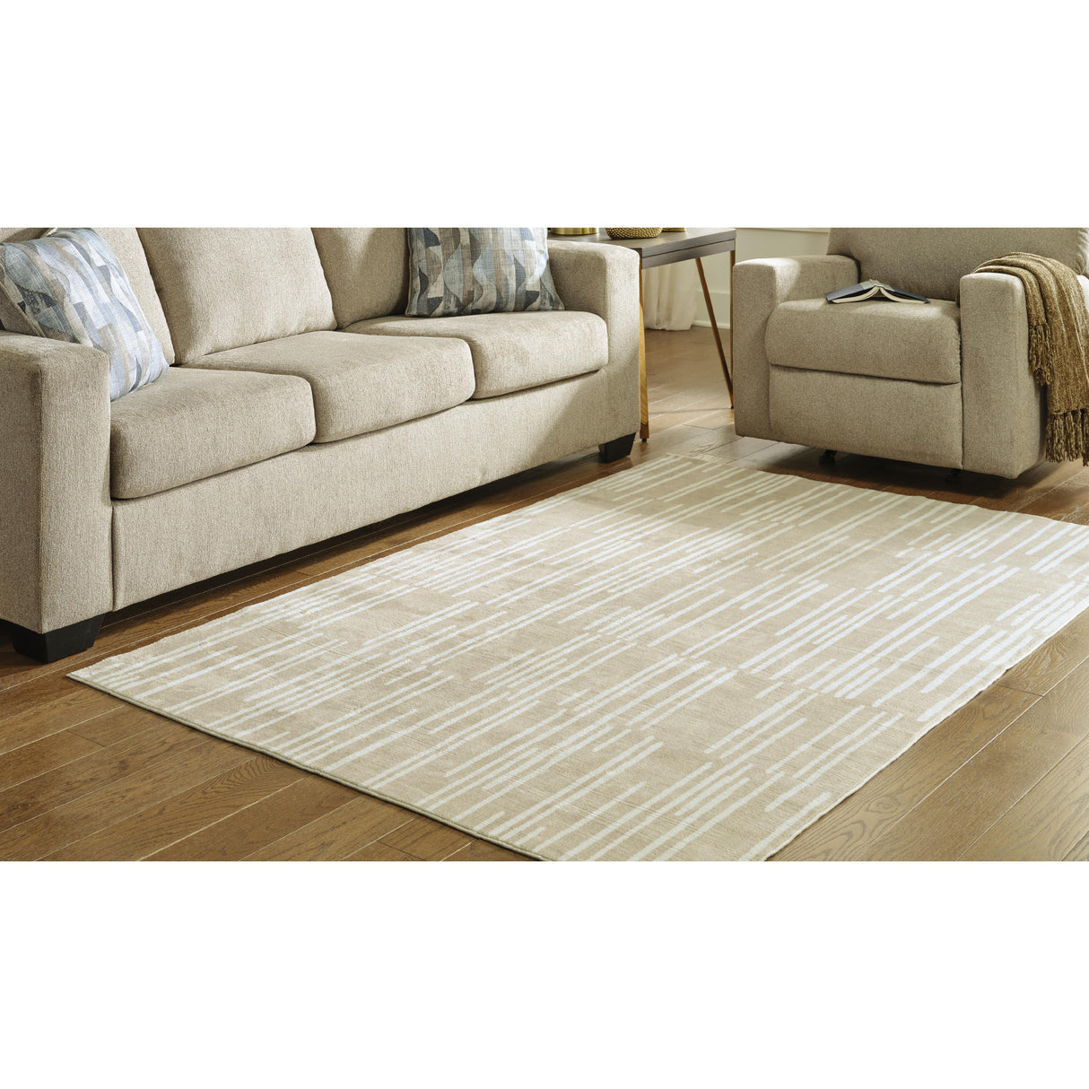 Signature Design by Ashley Ardenville R406212 Washable Medium Rug IMAGE 2