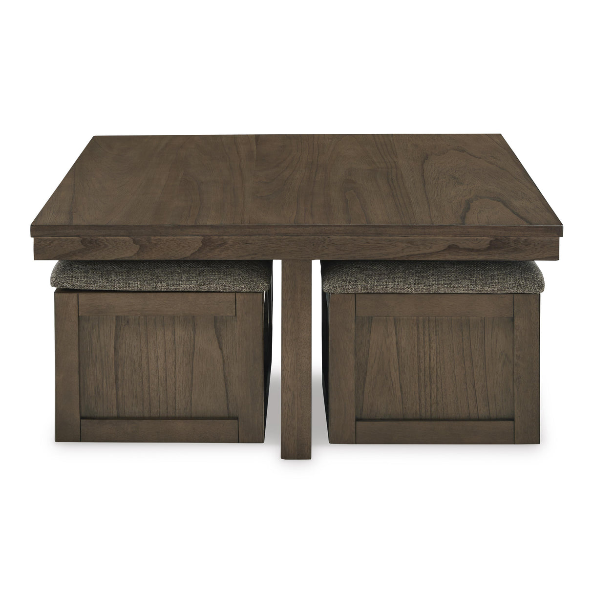 Signature Design by Ashley Boardernest T738-20 Cocktail Table with 4 Stools IMAGE 3