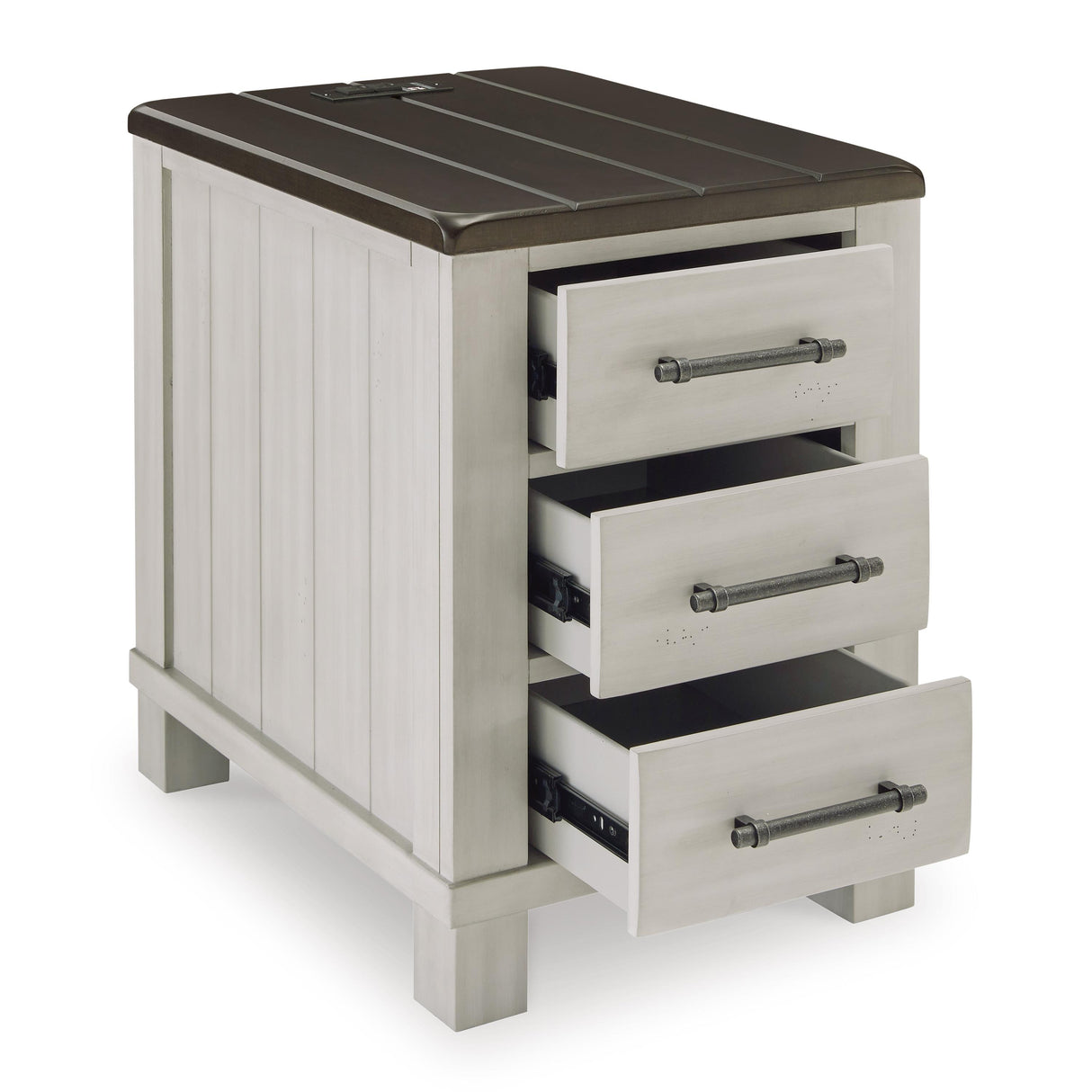 Signature Design by Ashley Darborn T796-7 Chair Side End Table IMAGE 2