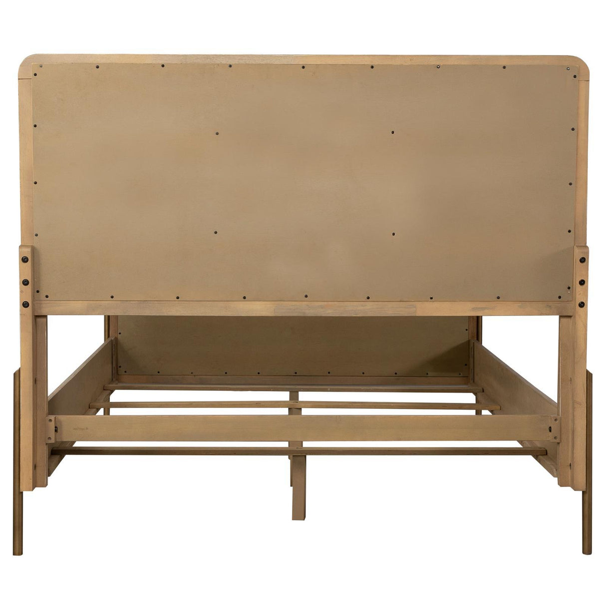 Coaster Furniture Arini 224300KE Rattan Eastern King Panel Bed - Sand Wash and Natural IMAGE 6