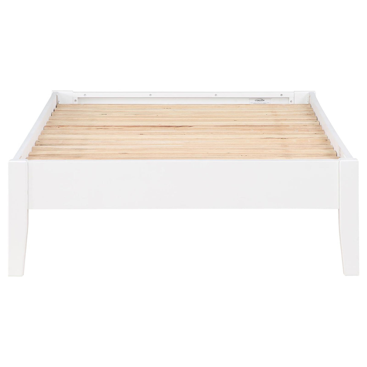Coaster Furniture Hounslow 306128T Twin Universal Platform Bed - White IMAGE 5