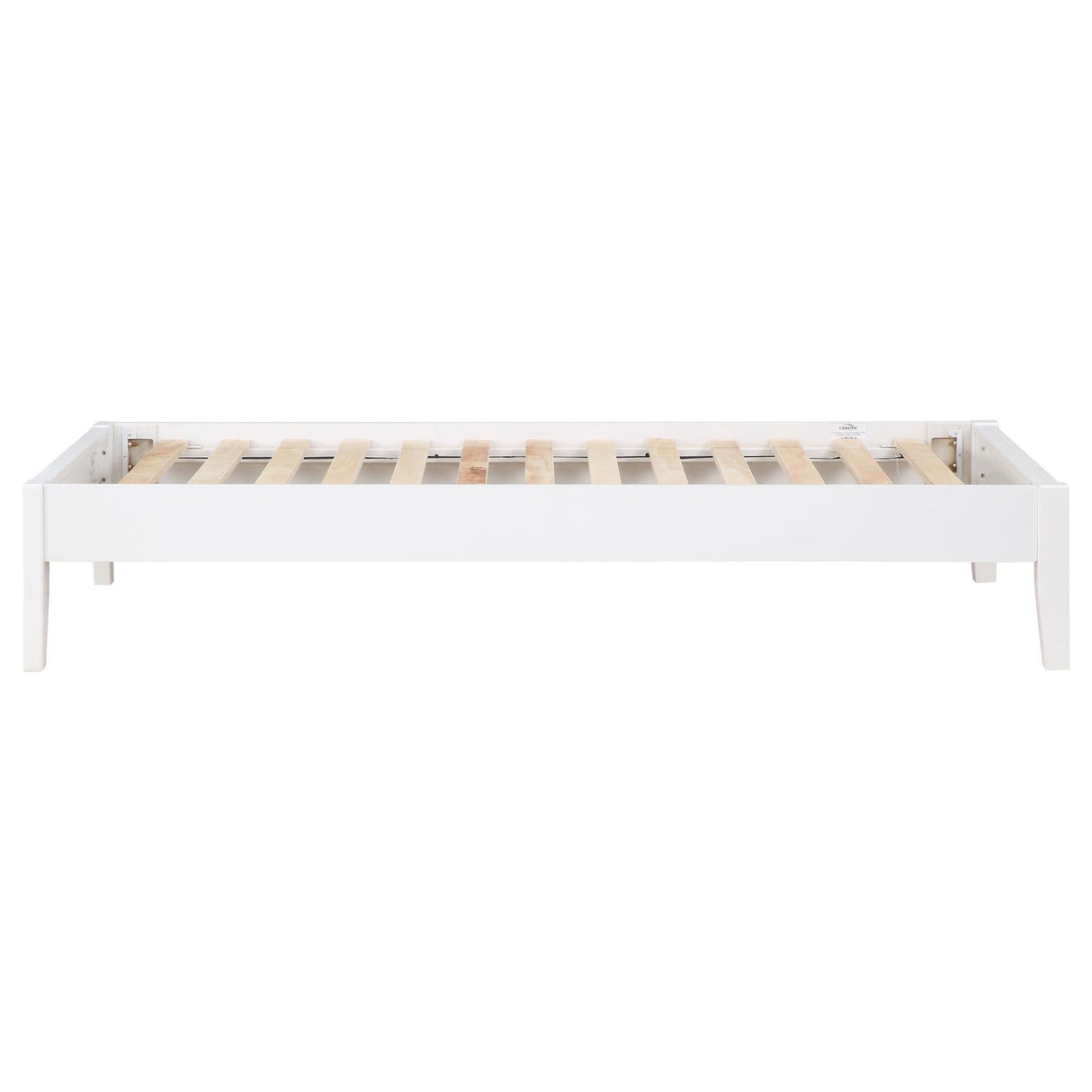 Coaster Furniture Hounslow 306128T Twin Universal Platform Bed - White IMAGE 6