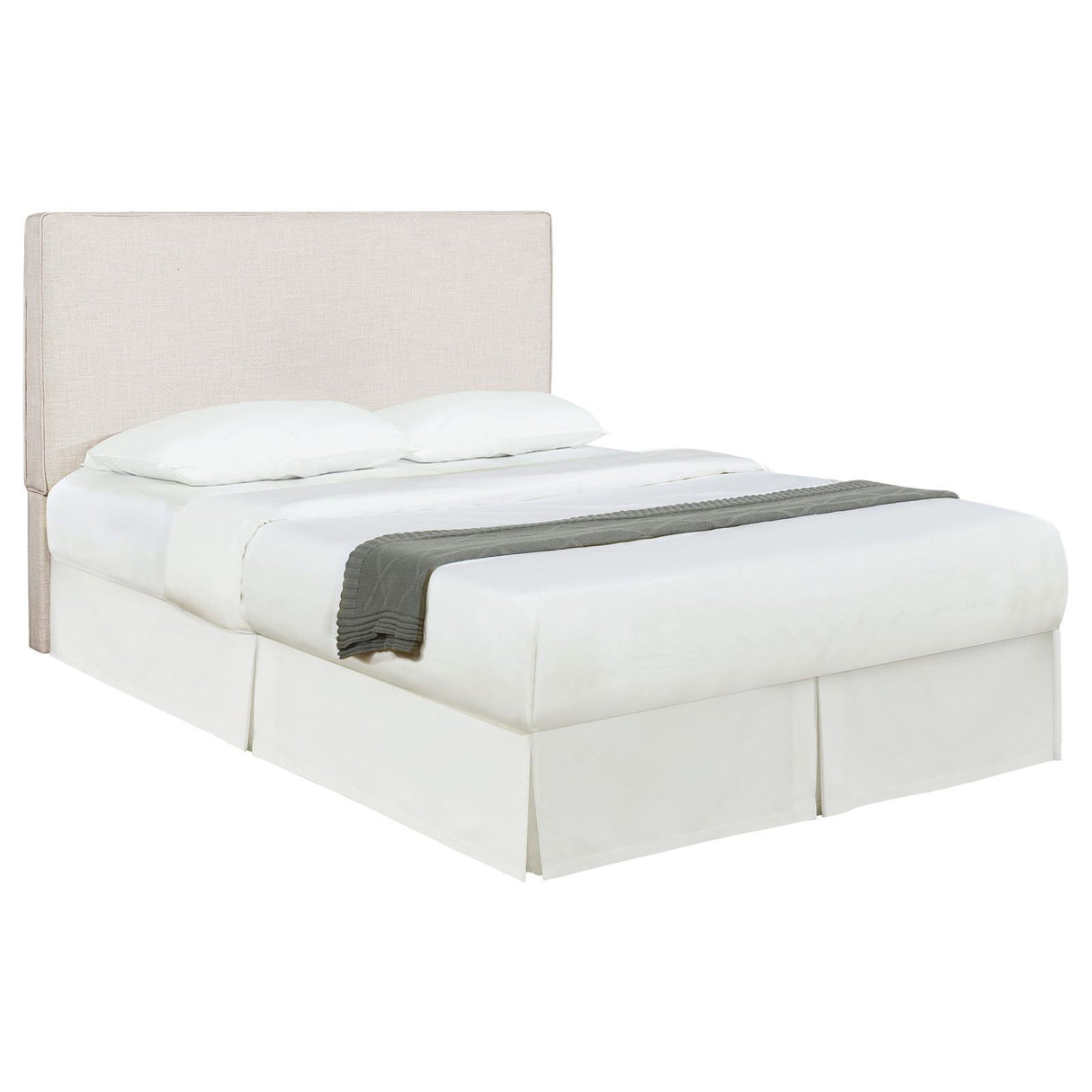 Coaster Furniture Kosmo 315993K Upholstered King Panel Headboard - Sand IMAGE 3