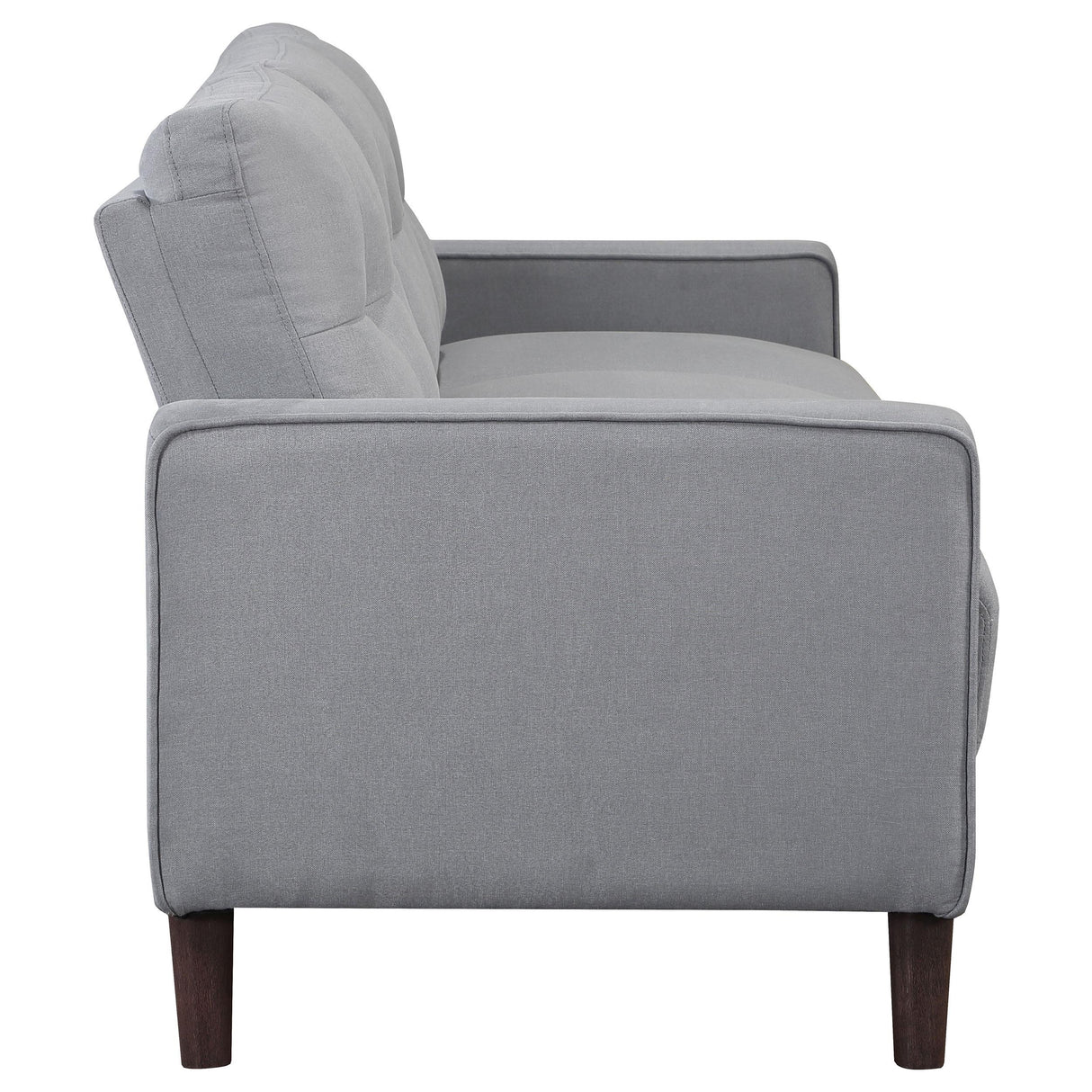 Coaster Furniture Bowen 506781 Upholstered Track Arm Tufted Sofa - Grey IMAGE 7