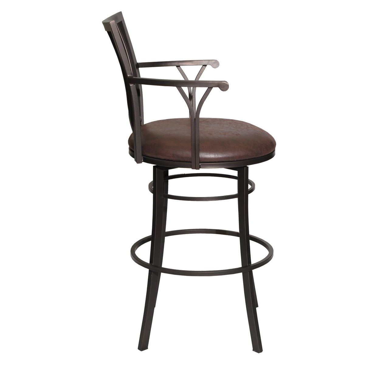 Steve Silver Furniture Bayview Swivel Barstool IMAGE 3