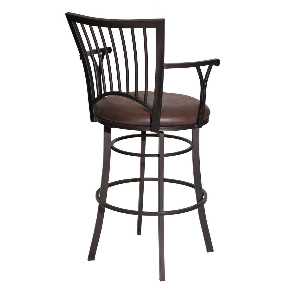 Steve Silver Furniture Bayview Swivel Barstool IMAGE 4