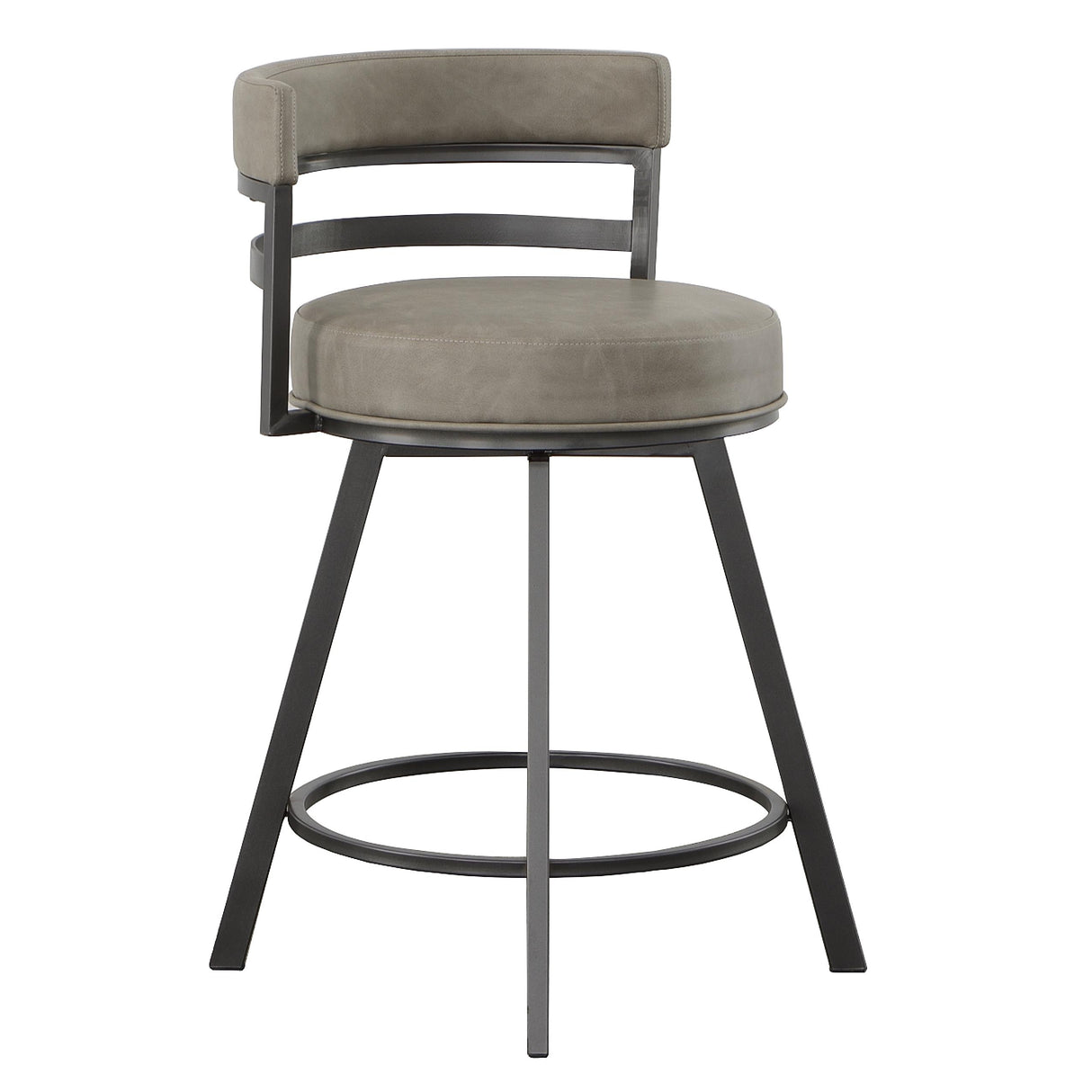 Steve Silver Furniture Gene Swivel Counter Stool IMAGE 2