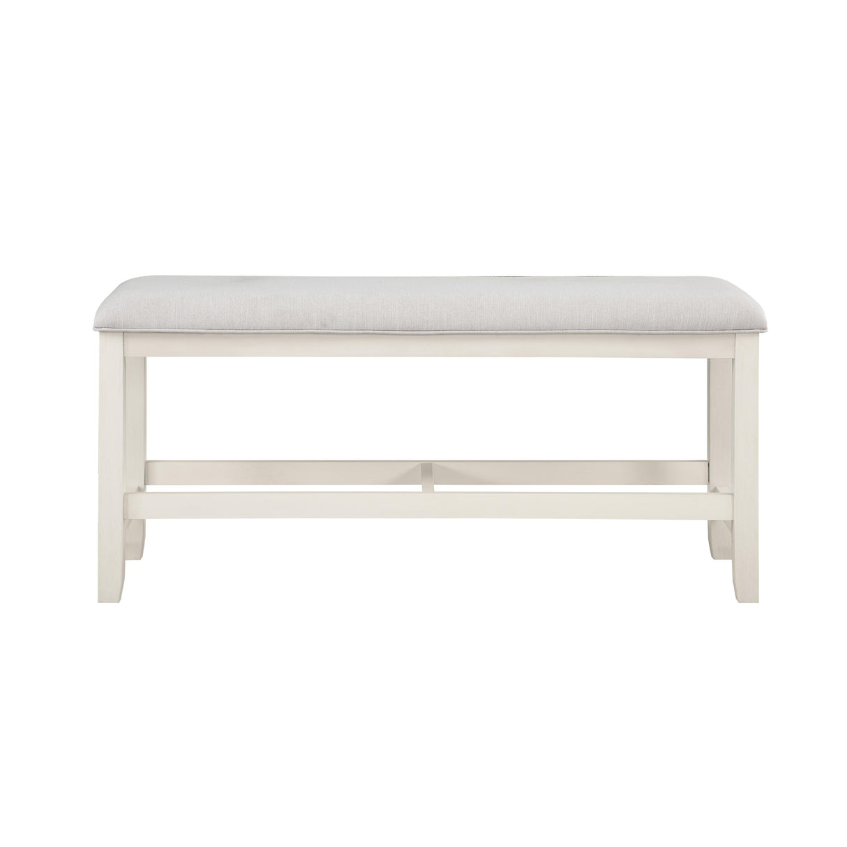 Steve Silver Furniture Hyland Counter Bench Brown IMAGE 1