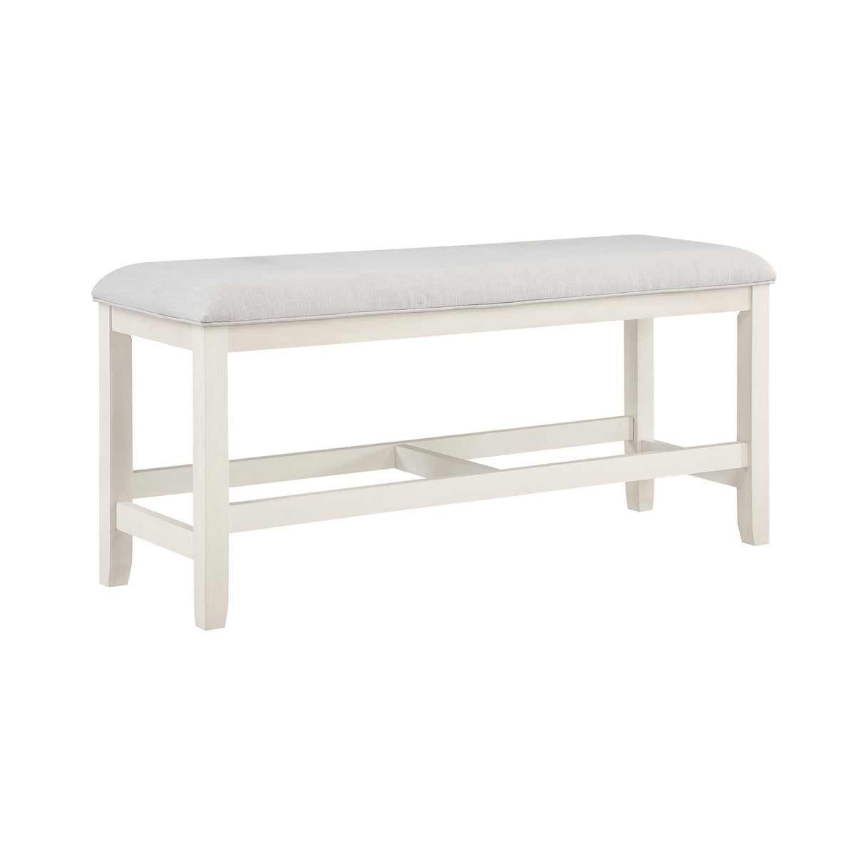 Steve Silver Furniture Hyland Counter Bench Brown IMAGE 2