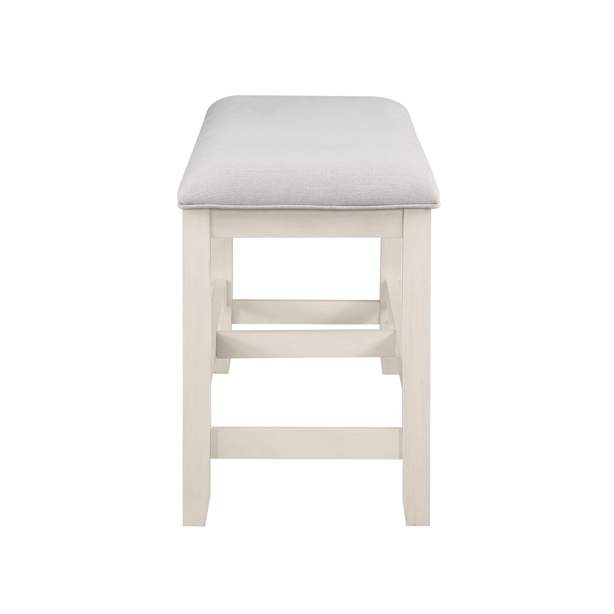 Steve Silver Furniture Hyland Counter Bench Brown IMAGE 3