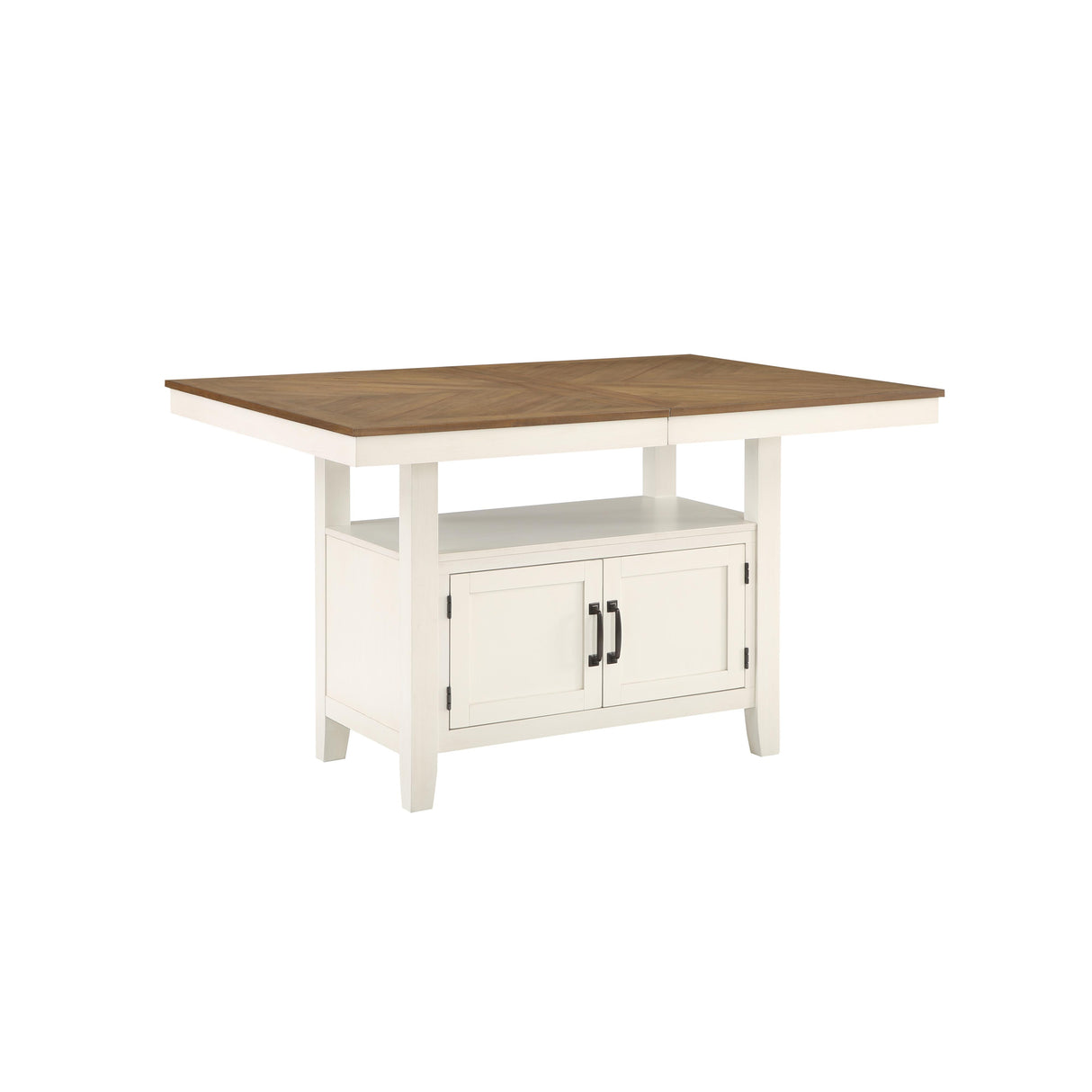 Steve Silver Furniture Hyland Counter Table Brown IMAGE 3