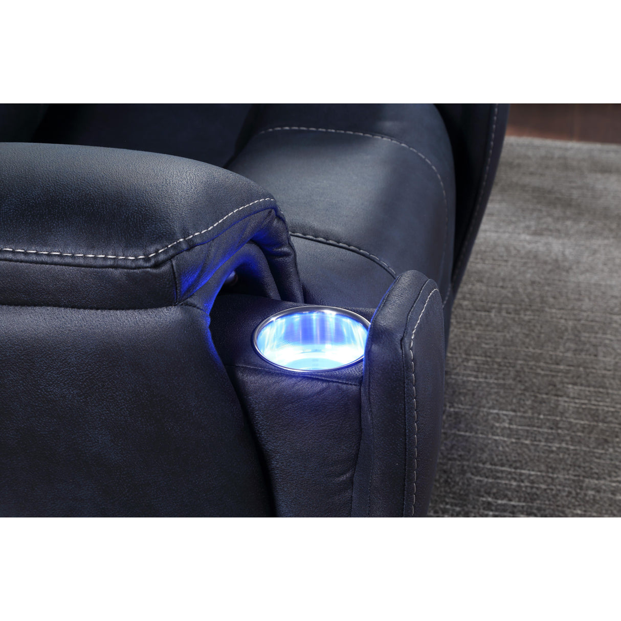 Steve Silver Furniture Lexington Power Media Recliner IMAGE 11