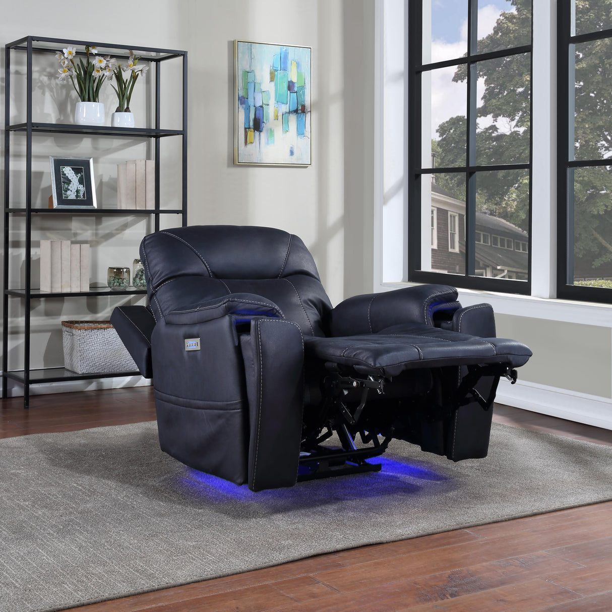 Steve Silver Furniture Lexington Power Media Recliner IMAGE 15