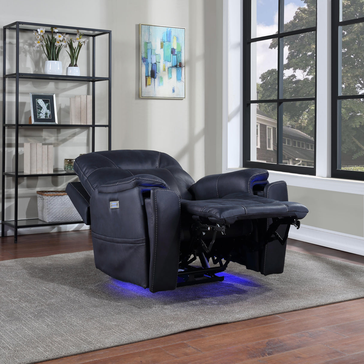 Steve Silver Furniture Lexington Power Media Recliner IMAGE 16